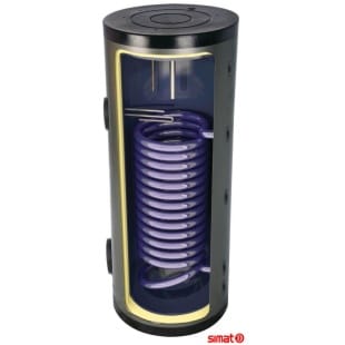 Boiler Λεβητοστασίου INER 1S με έναν εναλλάκτη - Ταχυμπόιλερ Υψηλής Απόδοσης