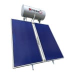 Ηλιακός Θερμοσίφωνας με διπλούς συλλέκτες Sthermo