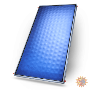 Ηλιακός Συλλέκτης THERMOWATT Επιλεκτικός Χαλκού MTI 2,3τμ