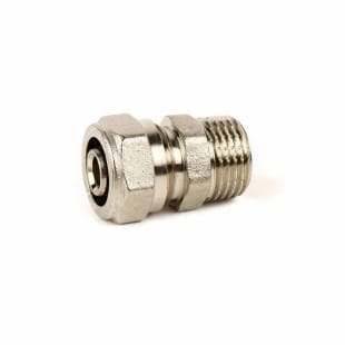 Ρακόρ Φ16 Αρσενικό Για Πολυστρωματική Σωλήνα