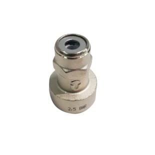 Βαλβίδα αυτόματης εκτόνωσης 2,5 bar Για ηλιακά κλειστού κυκλώματος