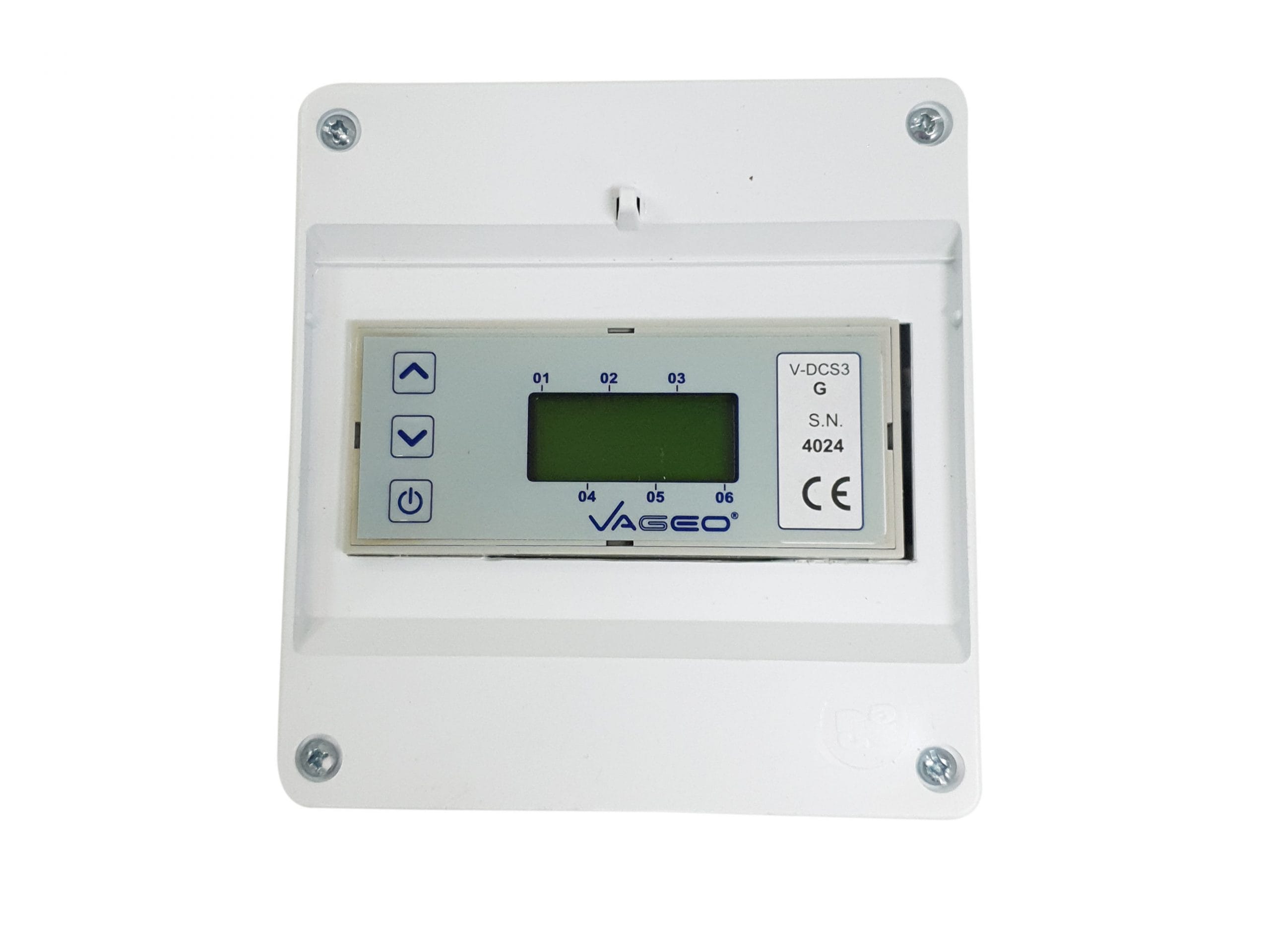 Διαφορικός Θερμοστάτης Ηλιακού Συστήματος Vageo